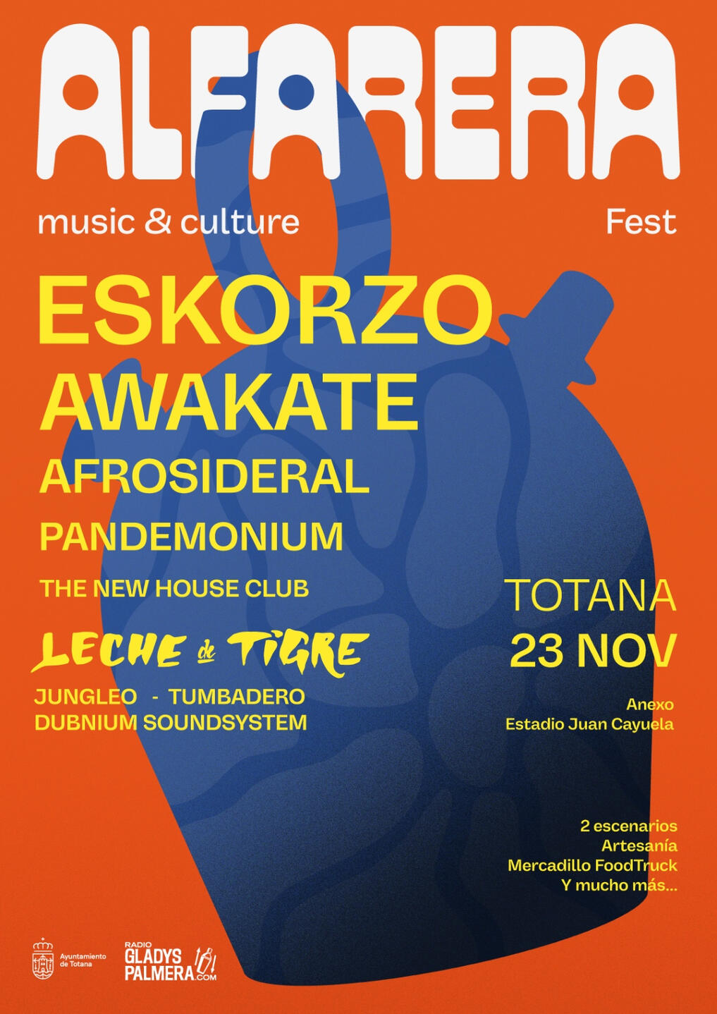 Poster de Alfarera Fest en Totana